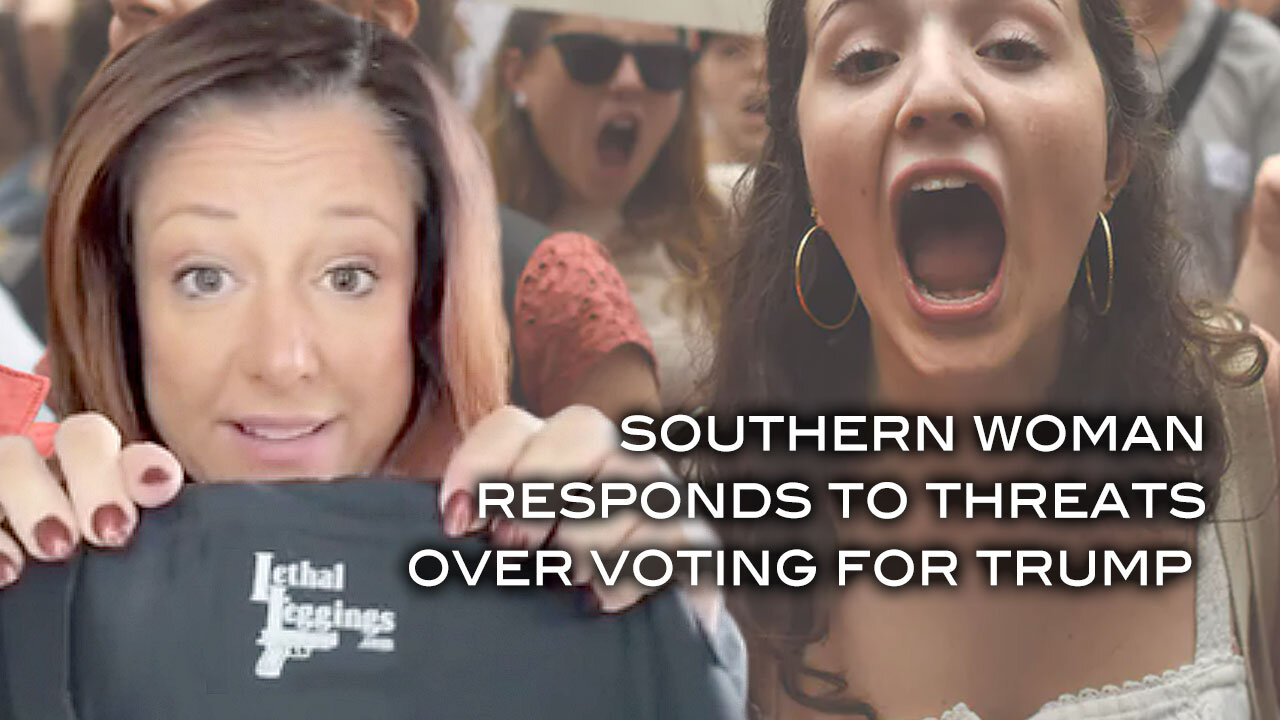 Southern Woman Respons To Threats Over Voting For Trump