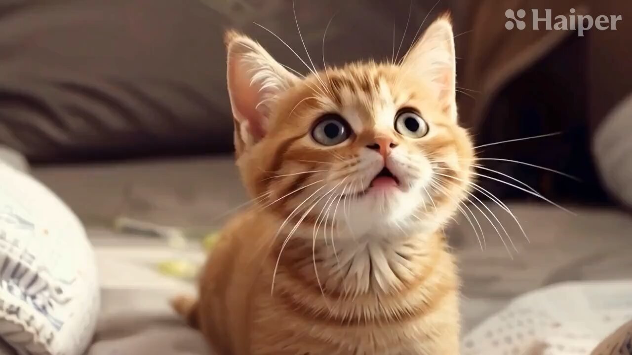Cute Cat Gif
