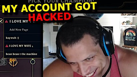 Tyler1 Account Got HACKED by Macaiyla