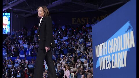 The 'Warning Sign' in North Carolina That Is Giving Kamala Harris Nightmares