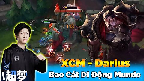 Bao Cát Di Động Mundo Và Darius Xiao Chao Meng