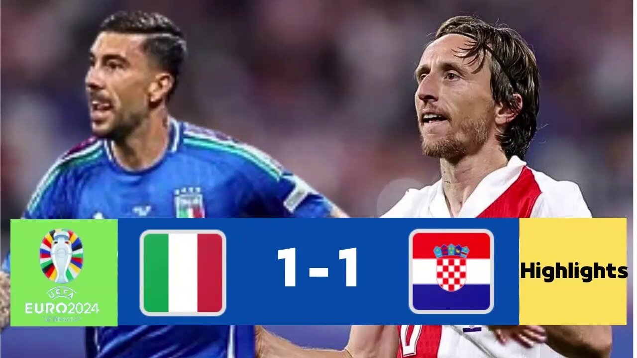 Watch Croatia vs Italy full match replay and highlights.