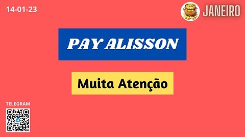 PAYMASTER ALISSON Muita Atenção