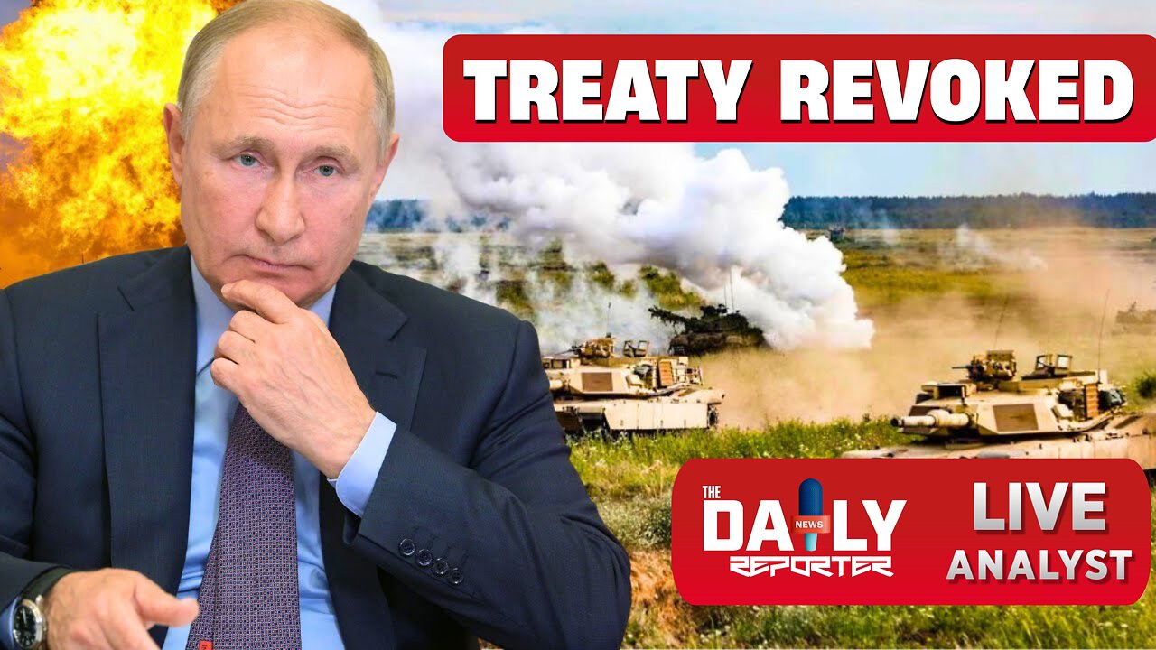 UKRAINE WAR LATEST NEWS: Europe Revokes Peace Treaty, MOBILIZATION! - Day (772)