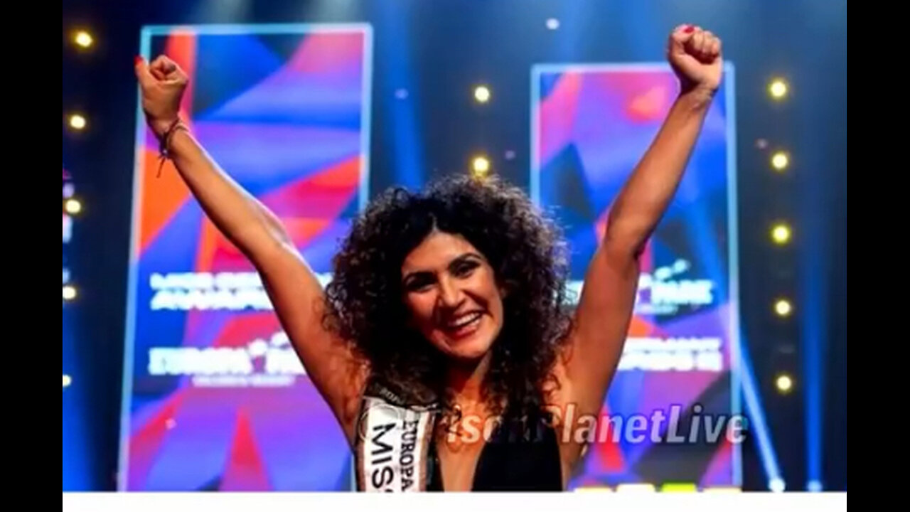 “Miss Germany” was born in Iran