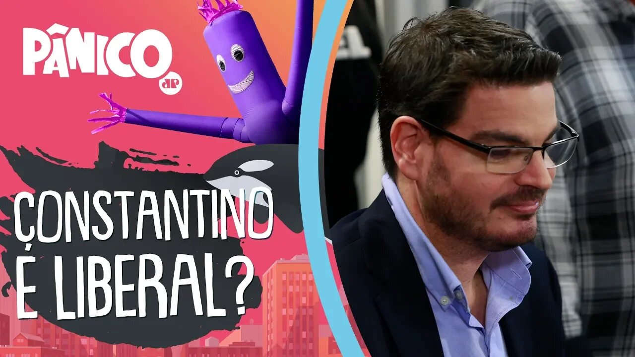 Rodrigo Constantino é LIBERAL?