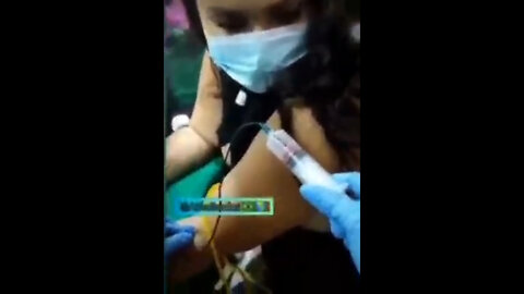 No aceptarán donaciones de sangre de personas vacunadas.