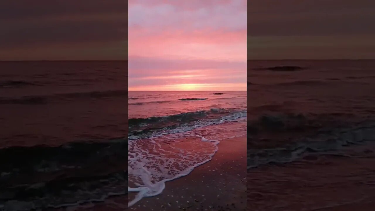 sunset Palanga #shorts #litauen #sonnenuntergang #sunset