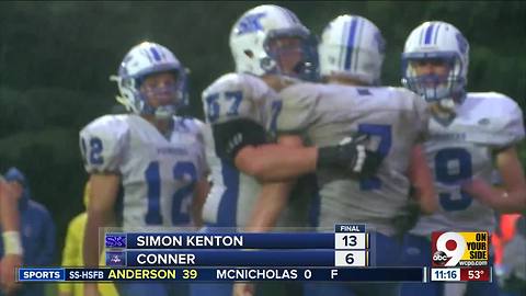 Simon Kenton 13, Conner 6