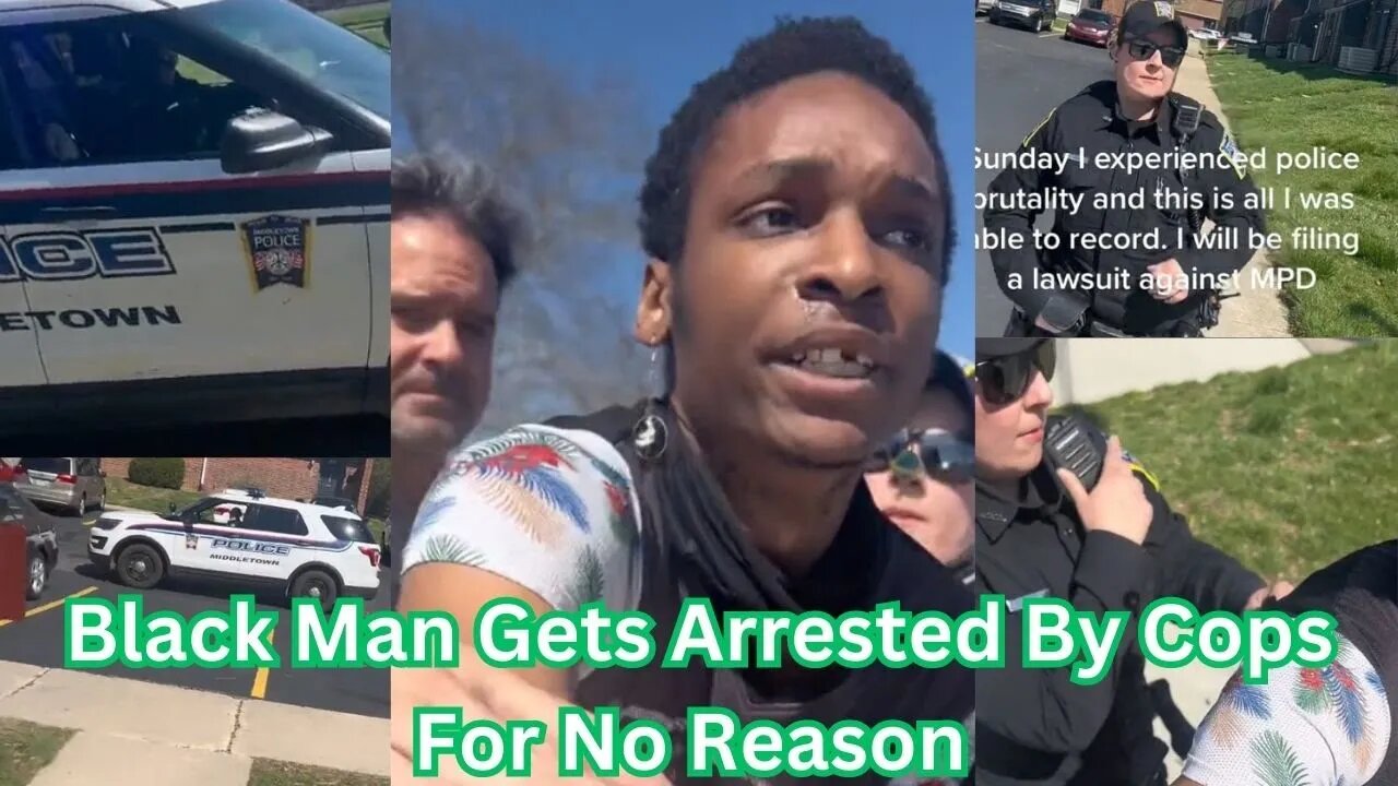 |NEWS| Walking While Black Is The Only Reason The Cops Need