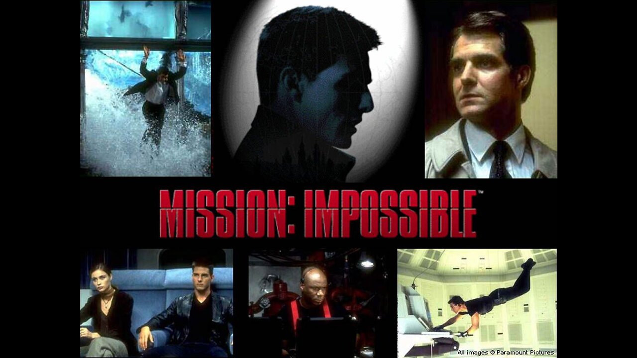 The colors of Mission Impossible