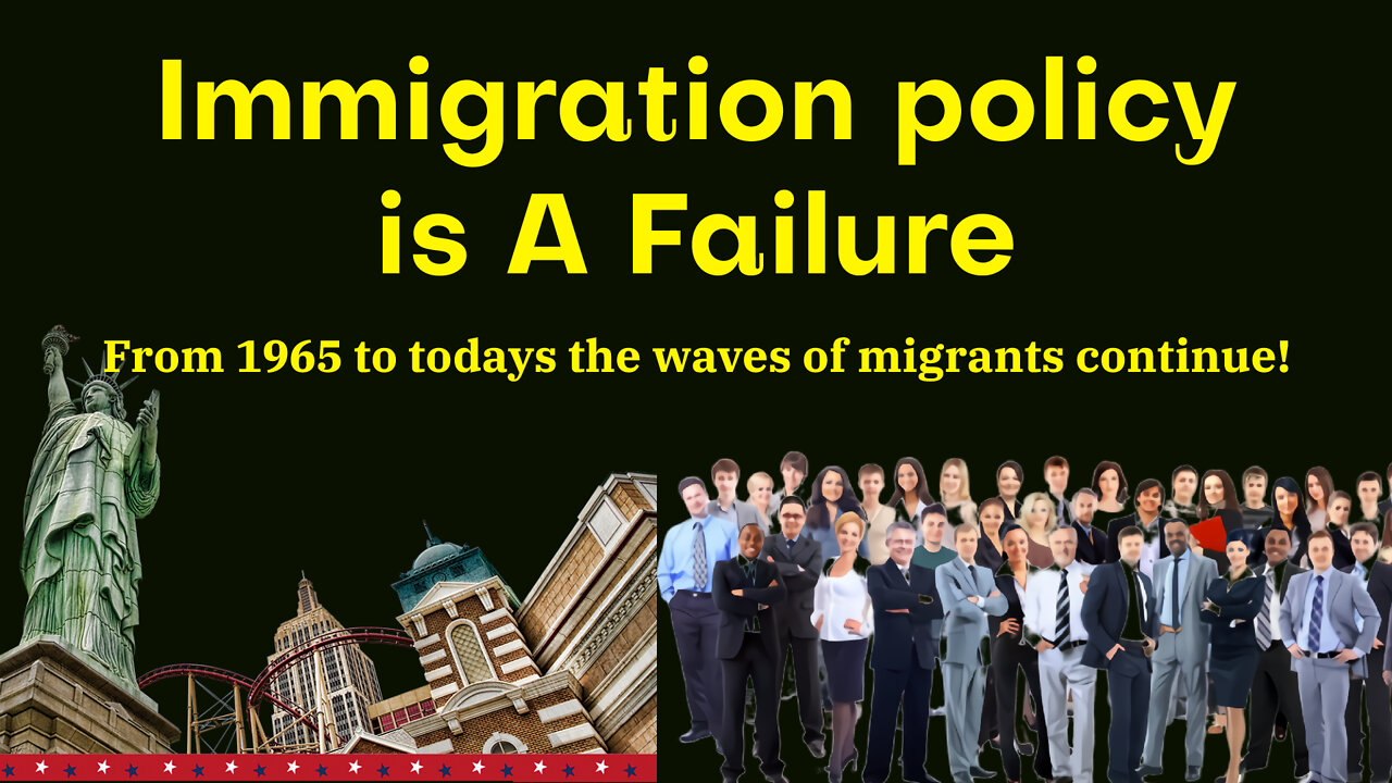 America biggest Policy Failure Immigration