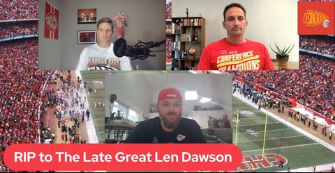 CKL Crew Discusses the Passing of Chiefs Great Len Dawson
