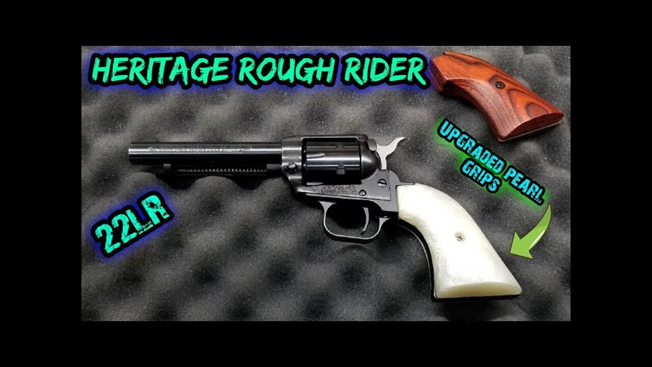 Rough Rider Single action 22LR