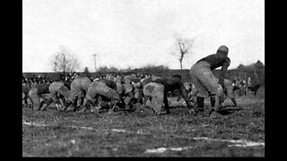 November 17, 1906 - 'Monon Bell Memory' : DePauw vs. Wabash