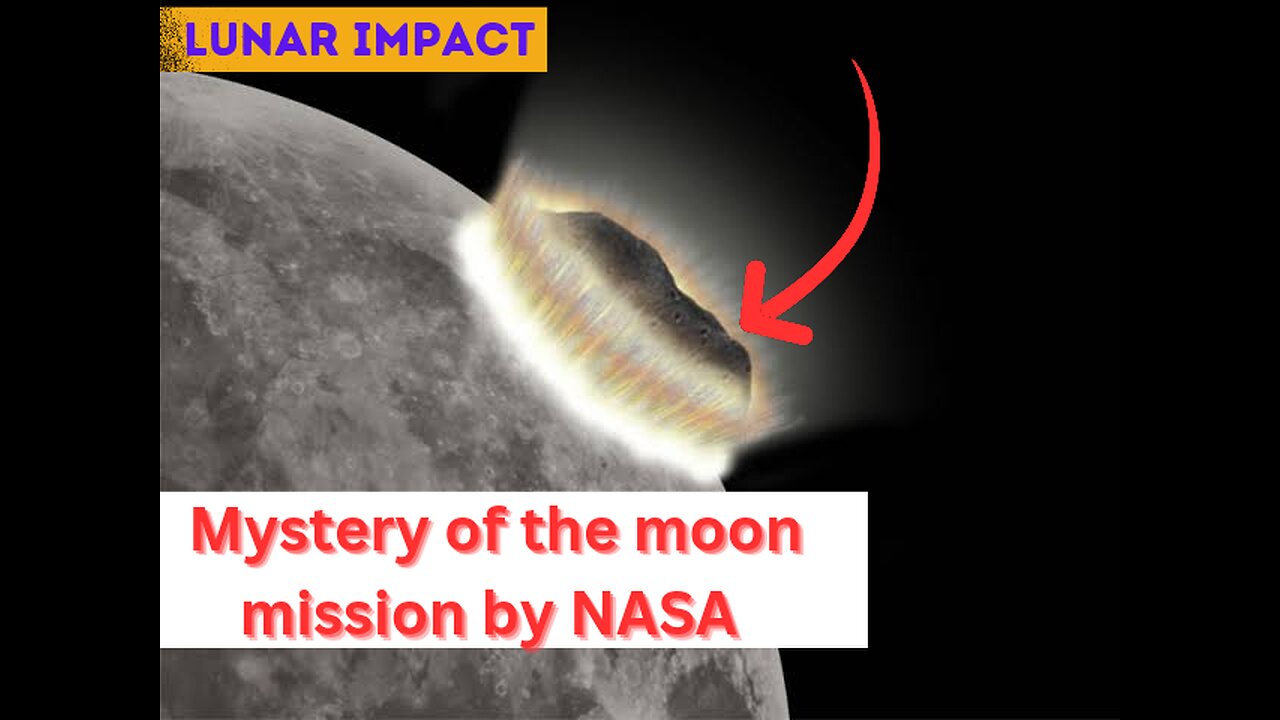 Brighten explosion on moon||| lunar impact on moon