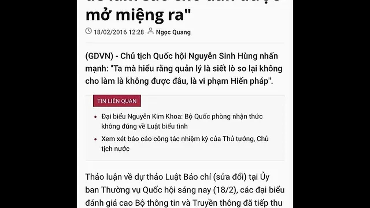 Mở miệng ra nó cho vào lò chứ ỏ đó mà Dân Chủ#shorts