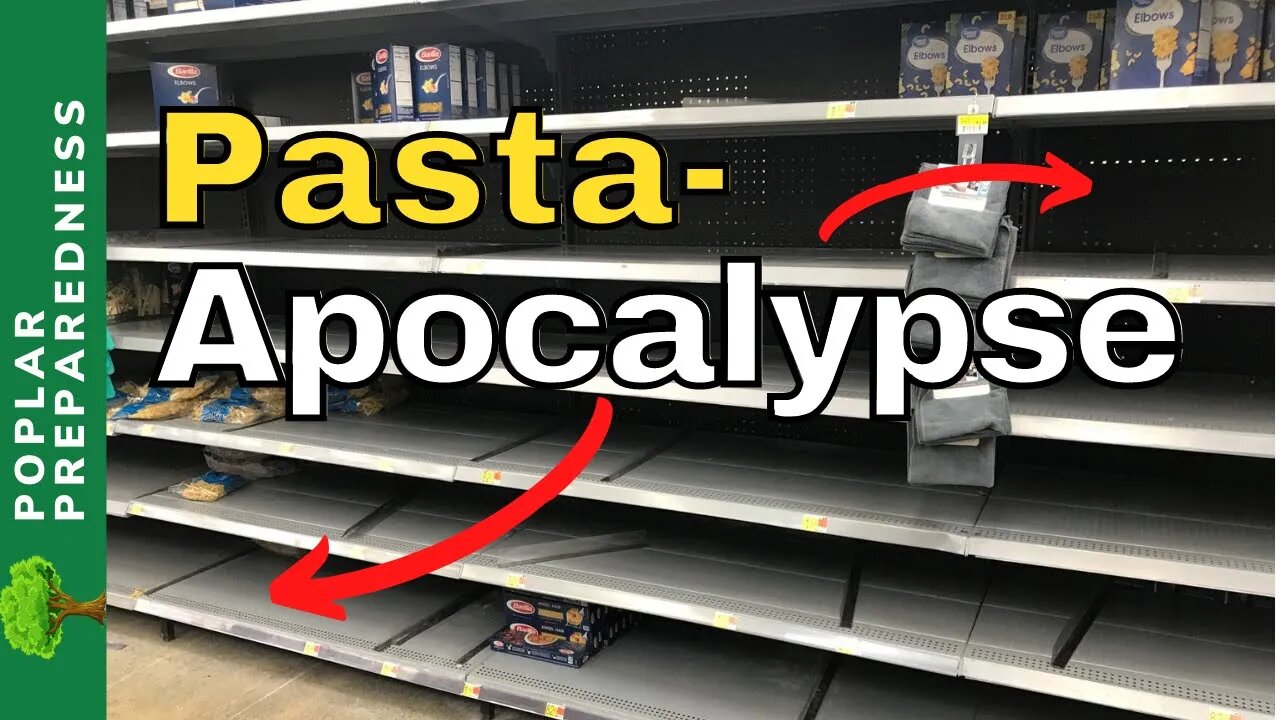 Pasta Apocalypse- Food Shortage Reports - 2/15- Crowdsourced Intel (Empty Shelves Report)