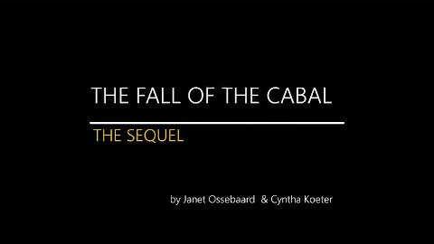 Sequel - Fall of the Cabal - Part 13 (of 28) -- Janet Ossebaard