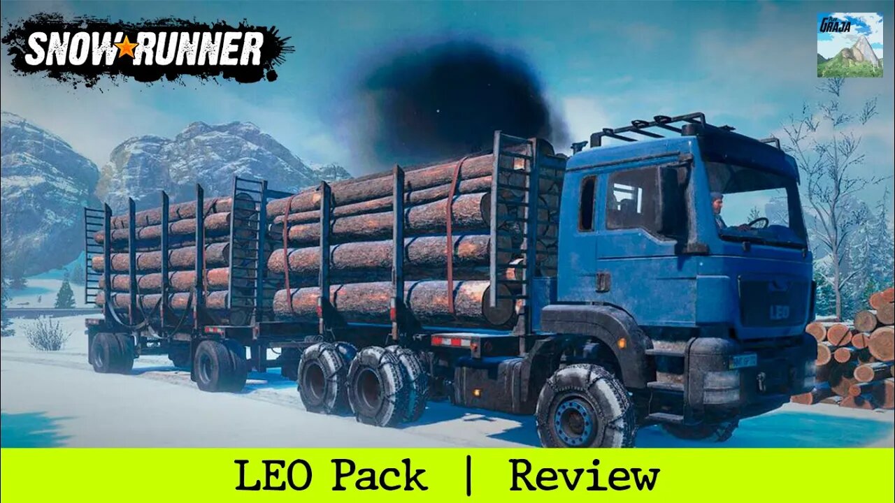 SnowRunner - Leo Pack | Review | Mod Giopanda