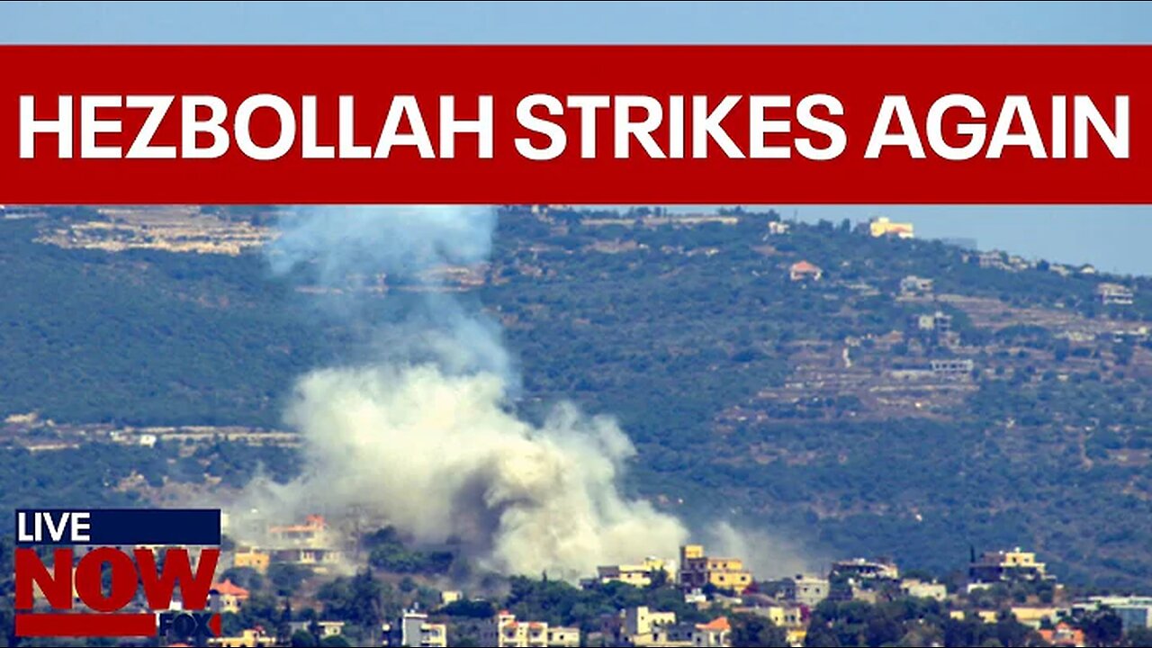 Hezbollah attacks: 160 missiles launched into Israel