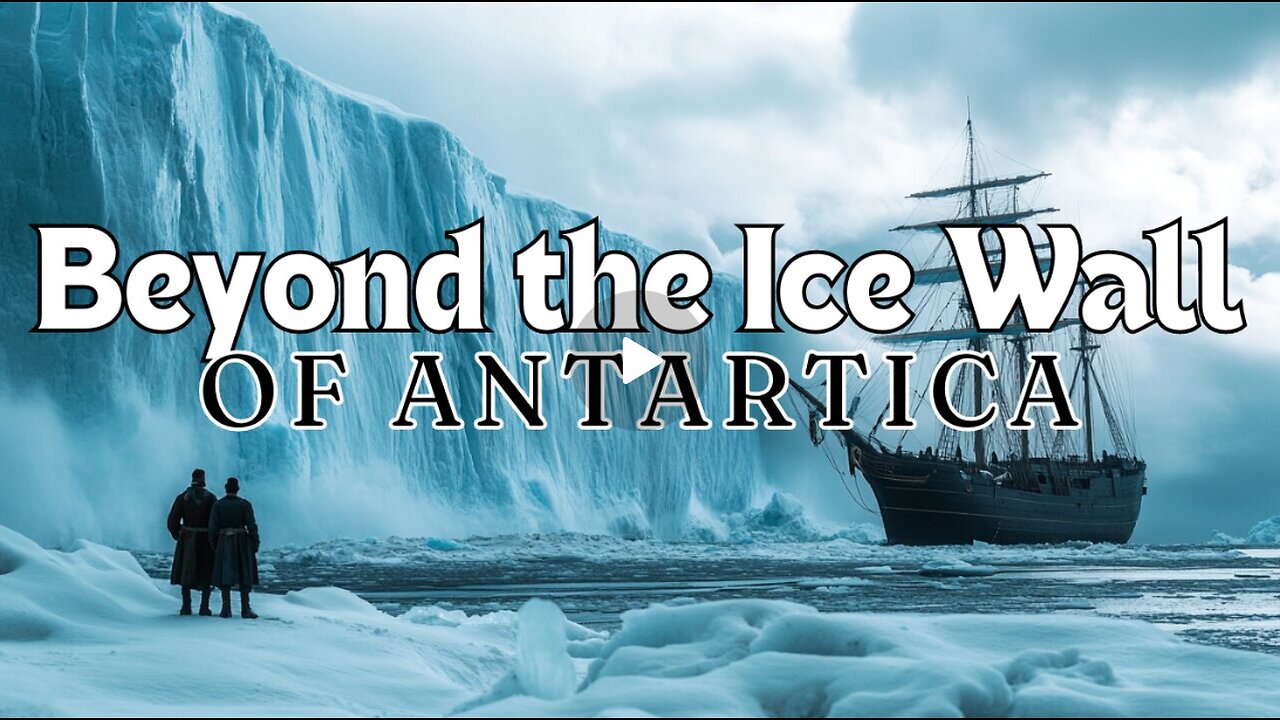 Beyond the Ice Wall of Antarctica by Eredin