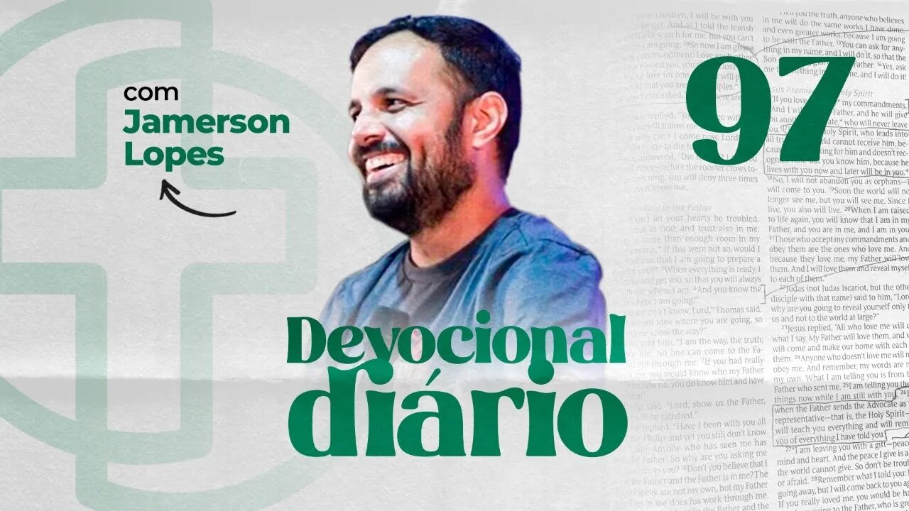 DEVOCIONAL DIÁRIO - Será que todos possuem um chamado? Efésios 4:7-16⁩