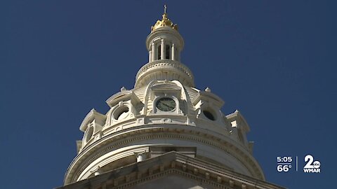 Baltimore City voters to decide majority needed to override mayoral veto