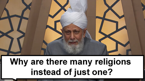 Why are there many religions instead of just one?