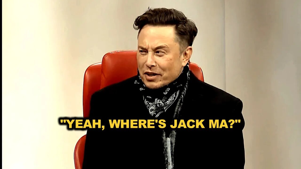 "I don't think it's like the Second Coming of the Messiah" - Elon Musk on China, Crypto & Jack Ma