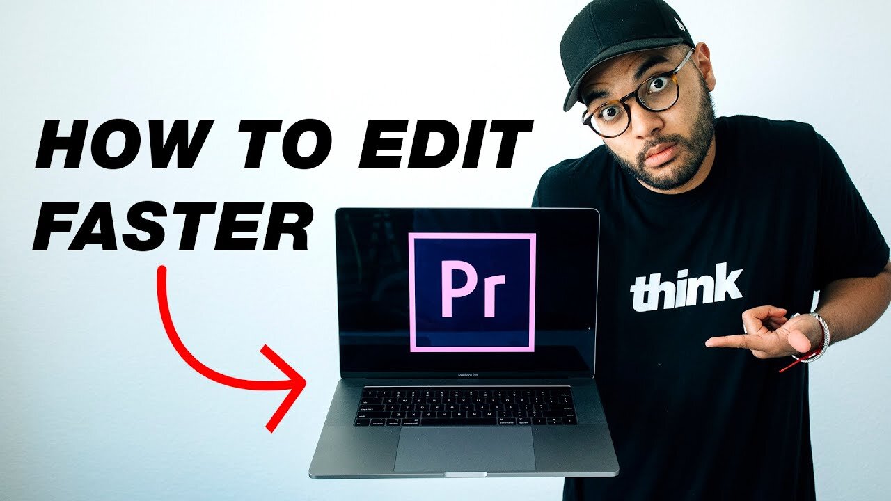 How to EDIT Videos FASTER! (Premiere Pro Tips)