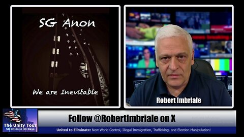 SG ANON SHOCKING NEWS 10/14/24: Joins the "Unity Tour" for a Short Segment w/ Rob Imbriale