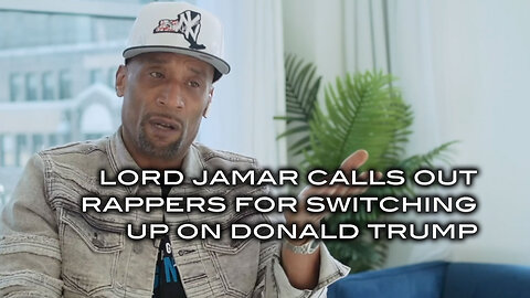 Lord Jamar Calls Out Rappers For Switching Up On Donald Trump