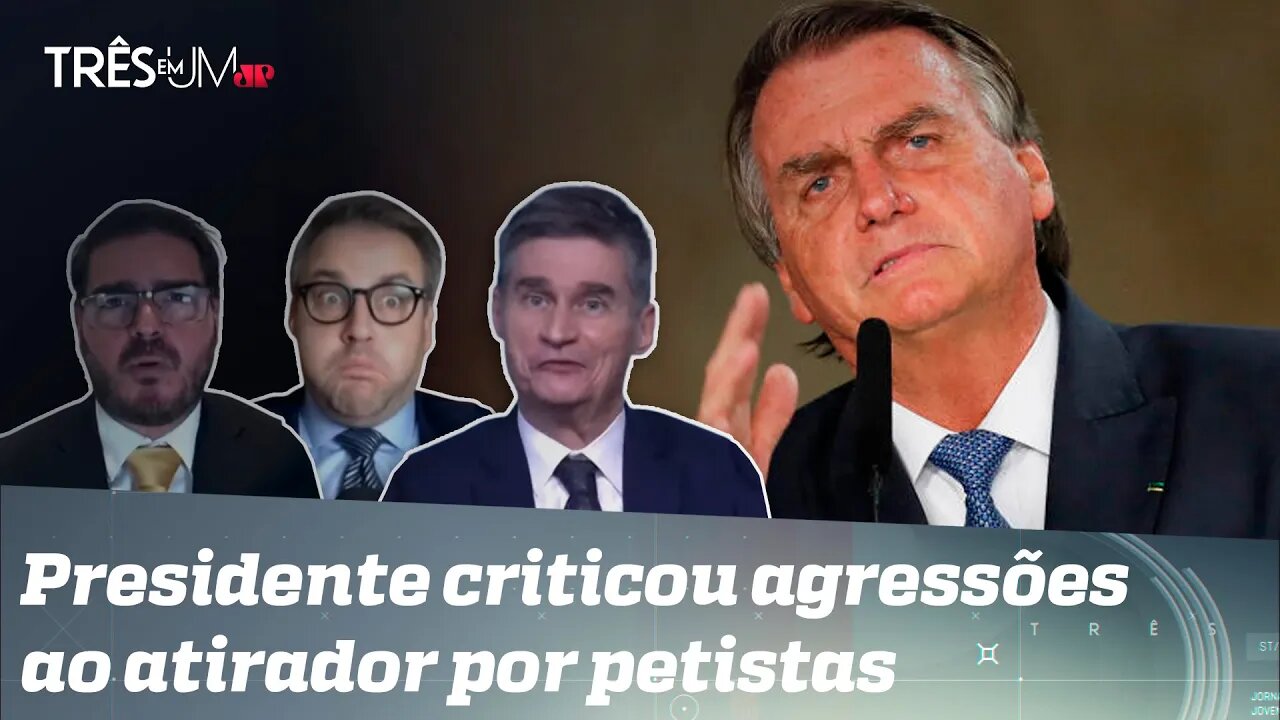 Postura de Bolsonaro diante da morte de petista em Foz de Iguaçu foi correta?