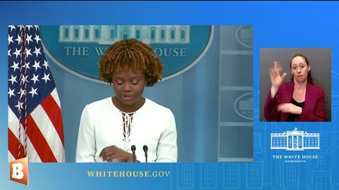 WH Press Secretary Karine Jean-Pierre speaking with reporters...