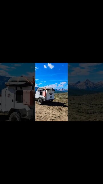 The Sawtooth Mountain's