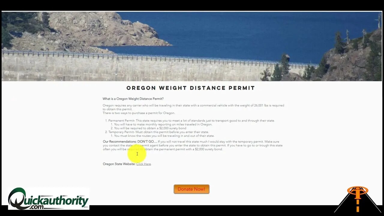 Get Your Own Oregon Permit For Your Trucking Business by Trucking Inside