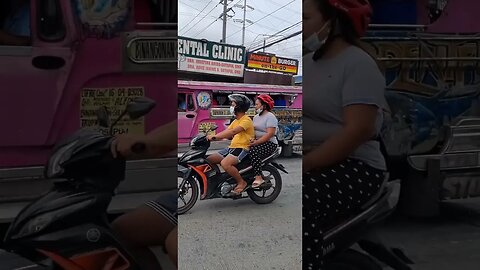 Jeepneys Pink and Red #shortvideo #shortsvideo #shortsfeed #travel #shorts #short #subscribe