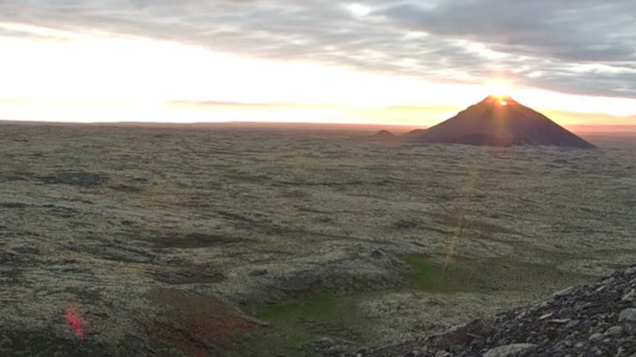 Audio Alert for Eruption in Iceland