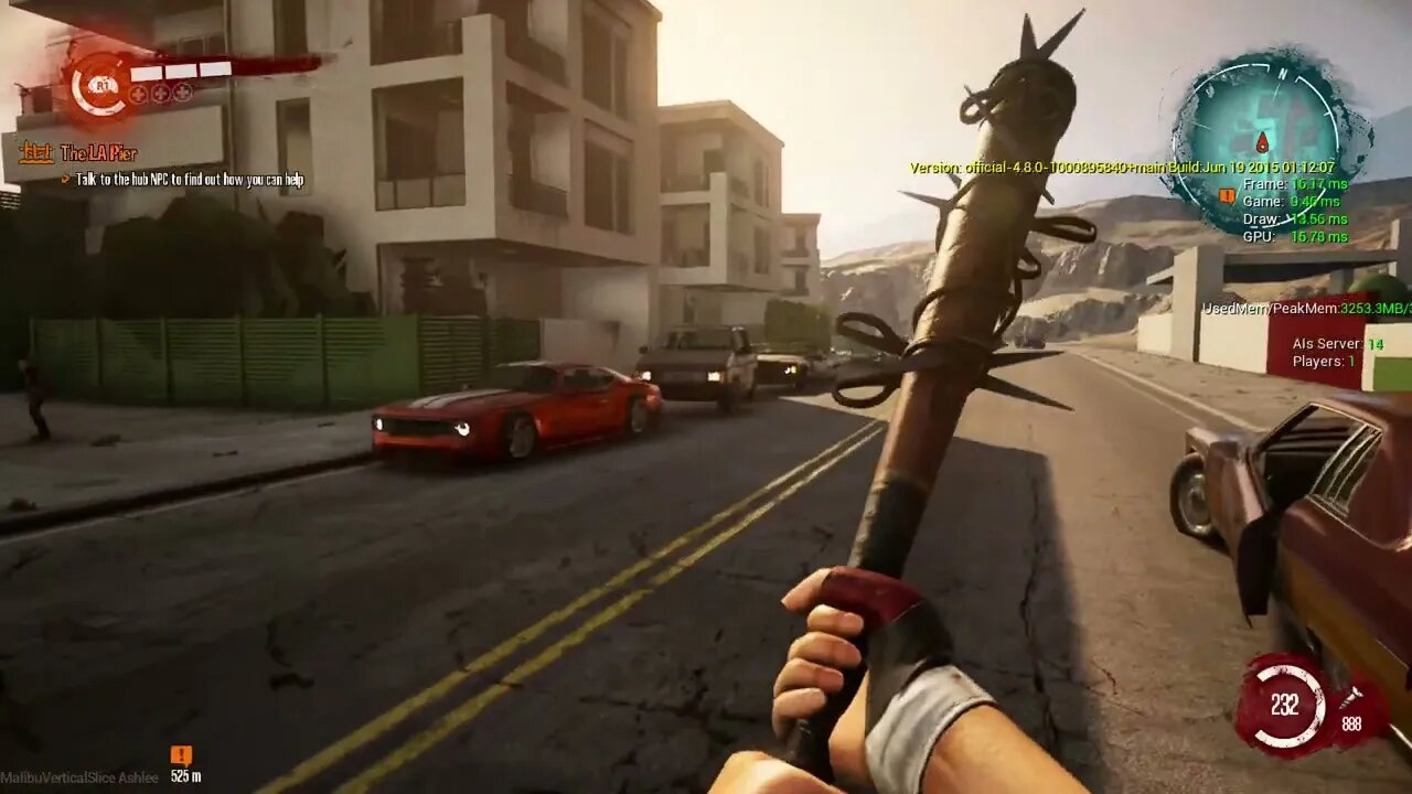 Dead Island 2 Leaked Alpha Pt.4-Hunter