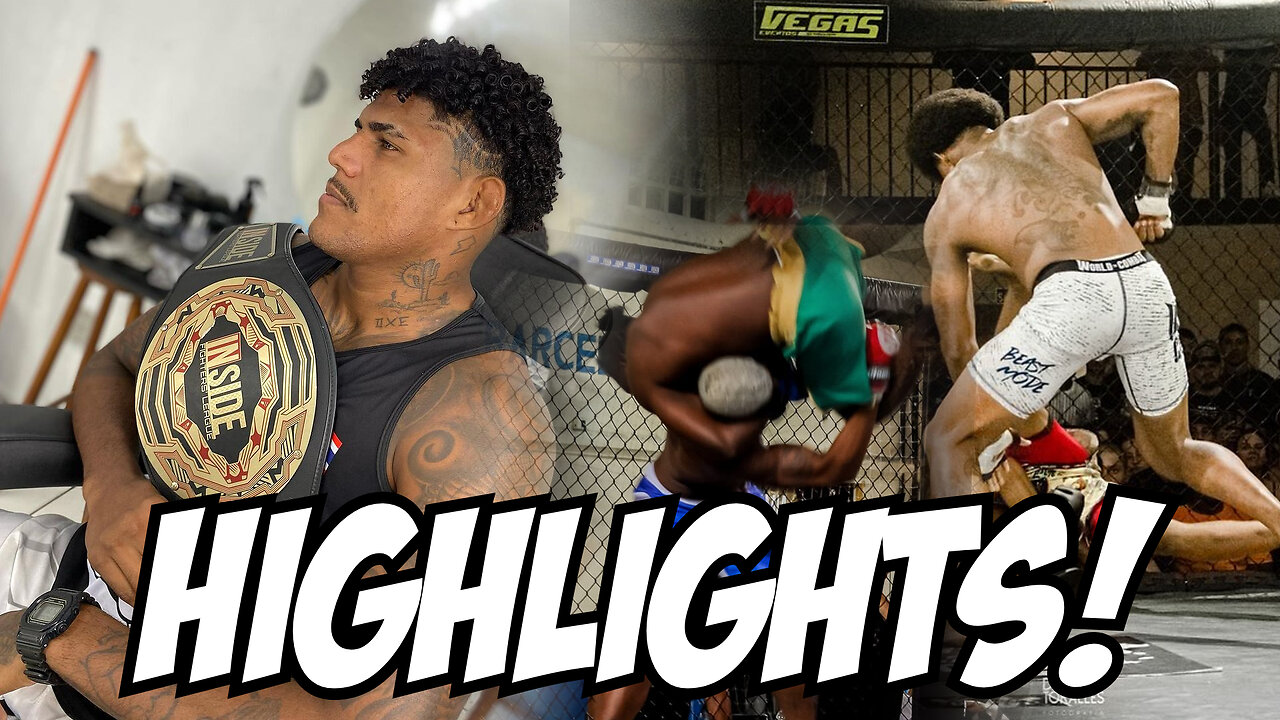 Prospect Highlights: Igor "Jacaré" Cavalcanti││Undefeated & 9 First Round Finishes!!!