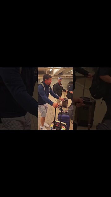 I Surprised My Crew with VIP Transportation