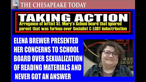 ELENA BREWER IS TAKING ACTION