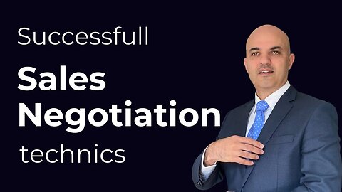 Master Sales Negotiation with These Key Points