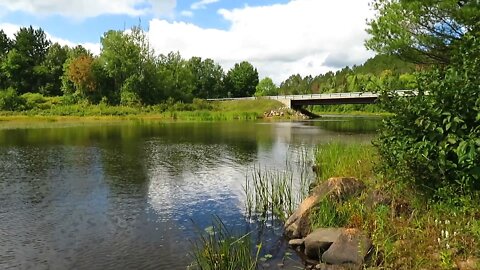 Adirondack Mountains - Bridge Series - Peaceful Bridge on a Country Road