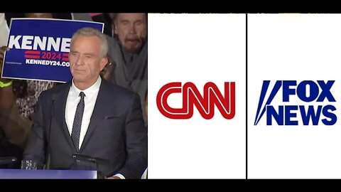 RFK Jr Announcement & How CNN, FOX News, & Other MSM Will Put Their Spin On It