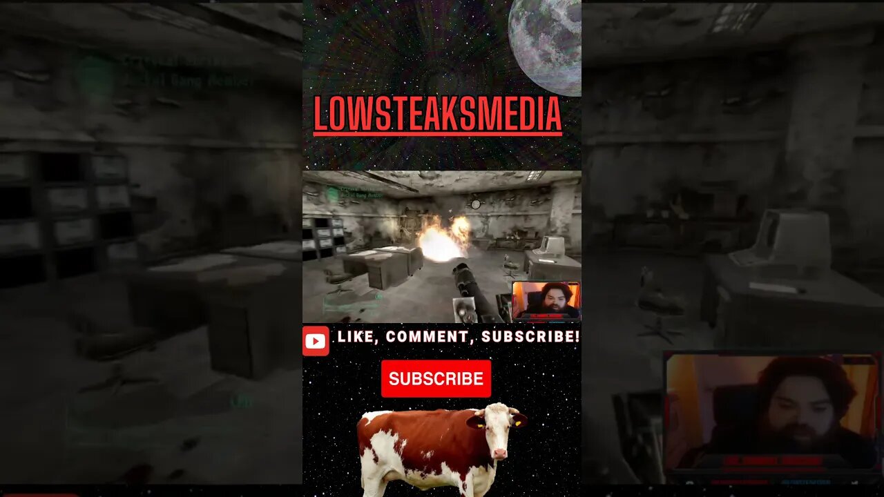 BURN THAT BITCH UP #fallout #shorts #shortvideos #newvegas