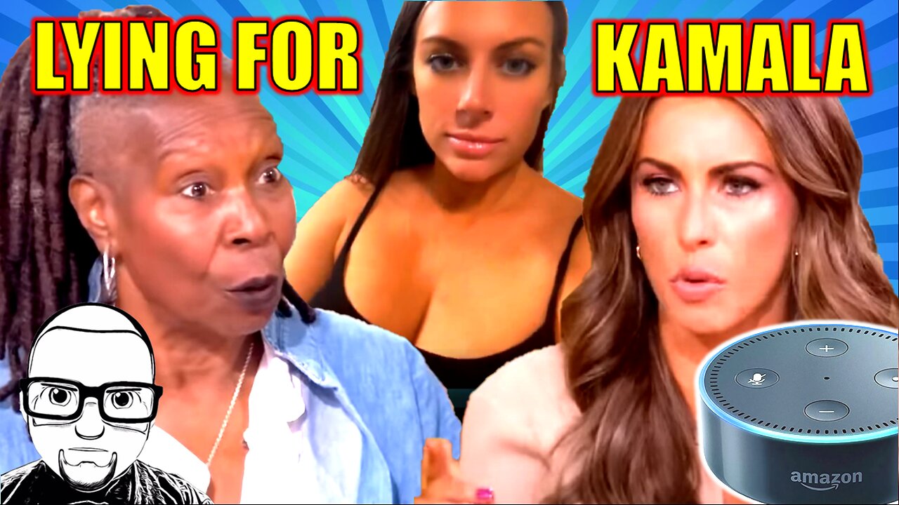 Amazon CAMPAIGNS for Kamala! The View is BACK and worse than ever!