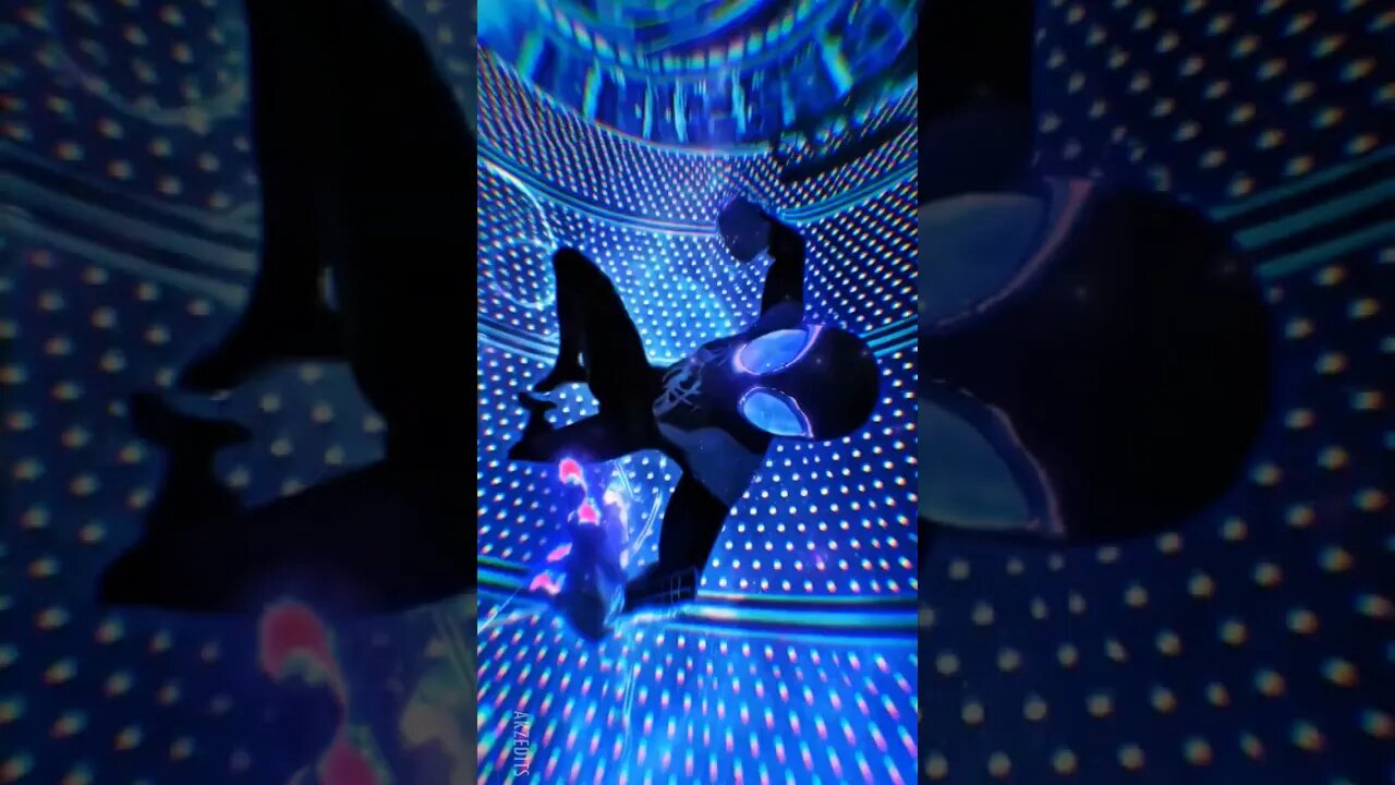 taking miles morales to space #shorts #spiderman #spidermanintothespiderverse #edit #fyp #foryou