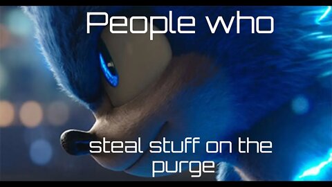 Do I look like I need your power? Purge meme